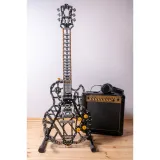 Конструктор металлический Metalcraft DIY 3D Гитара черная 5906018029475