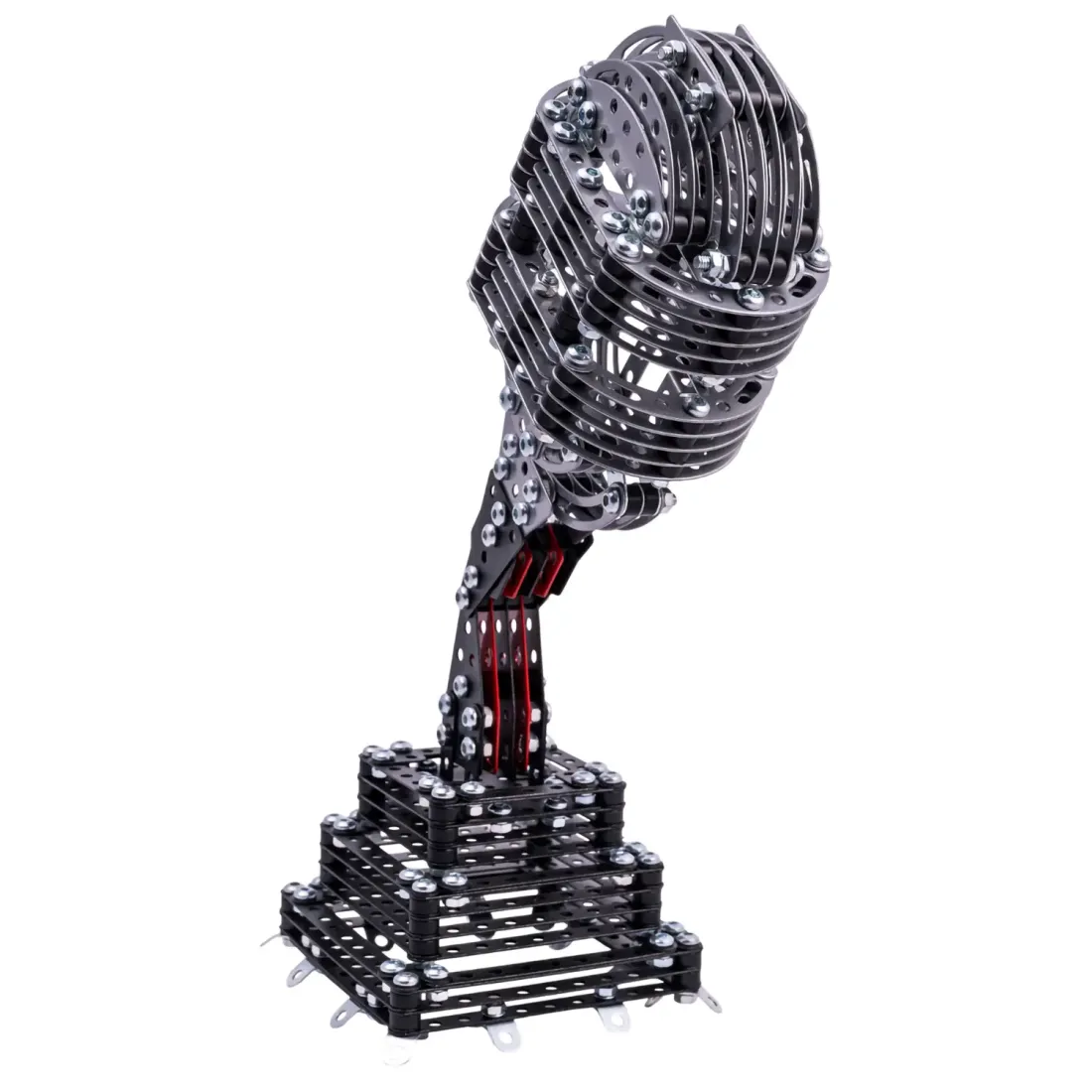 Конструктор металлический Metalcraft DIY 3D Микрофон черный 5906018029949