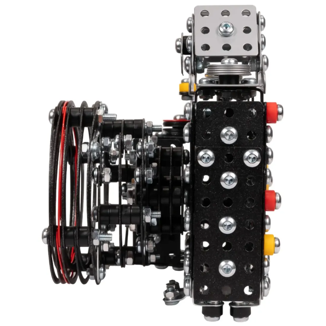 Конструктор металлический Metalcraft DIY 3D Фотоаппарат черный 5906018029956