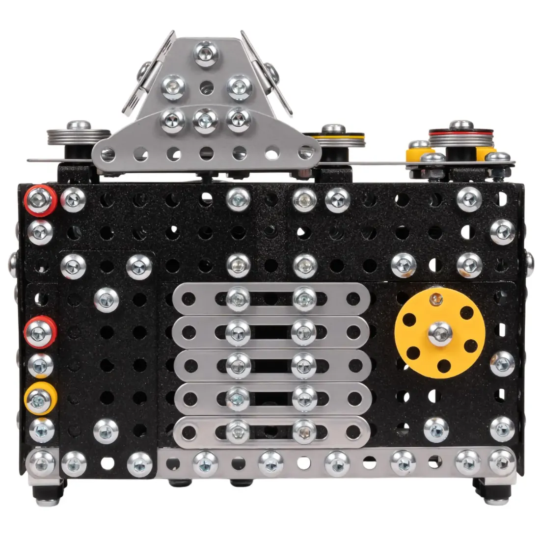 Конструктор металлический Metalcraft DIY 3D Фотоаппарат черный 5906018029956