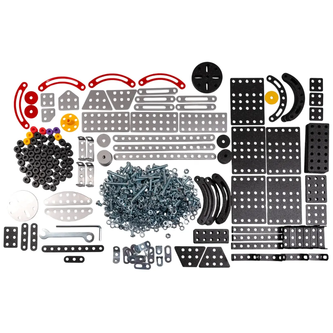 Конструктор металлический Metalcraft DIY 3D Фотоаппарат черный 5906018029956