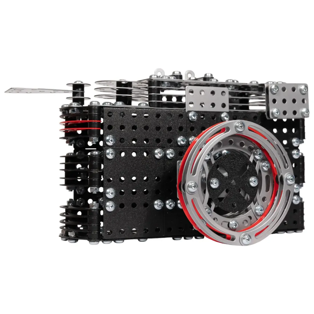 Конструктор металлический Metalcraft DIY 3D Фотоаппарат черный 5906018029963