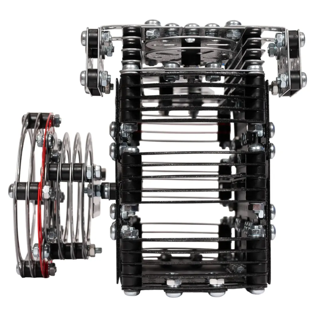 Конструктор металлический Metalcraft DIY 3D Фотоаппарат черный 5906018029963