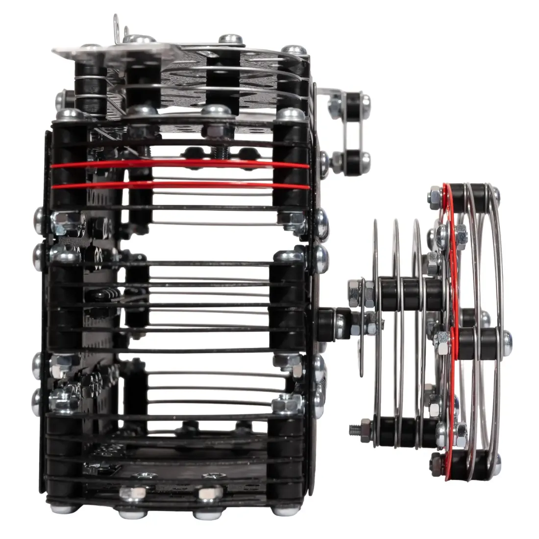 Конструктор металлический Metalcraft DIY 3D Фотоаппарат черный 5906018029963