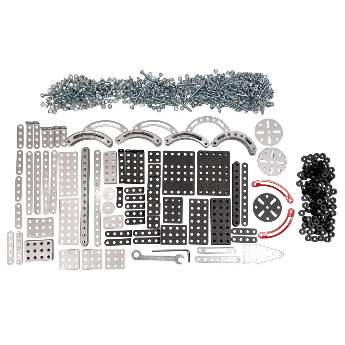 Конструктор металлический Metalcraft DIY 3D Фотоаппарат черный 5906018029963