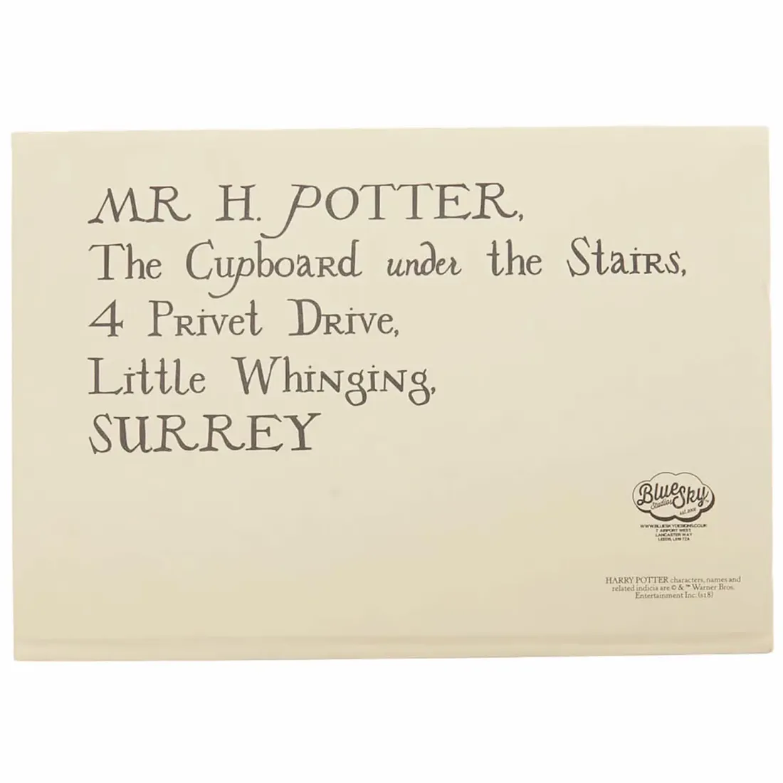 Блокнот в виде конверта Гарри Поттер А5 5060502917942