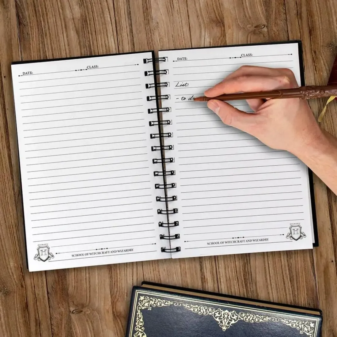 Блокнот Гарри Поттер Wiro А5 5060718149618