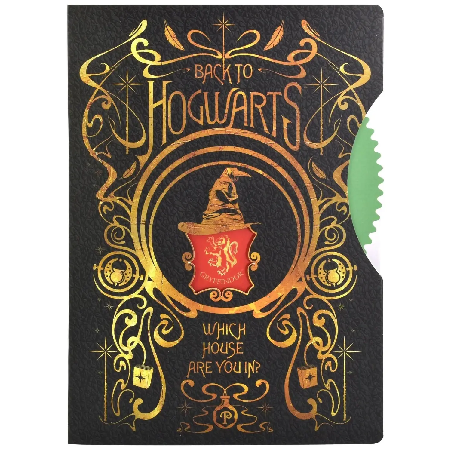 Блокнот Гарри Поттер А5 5056563712824