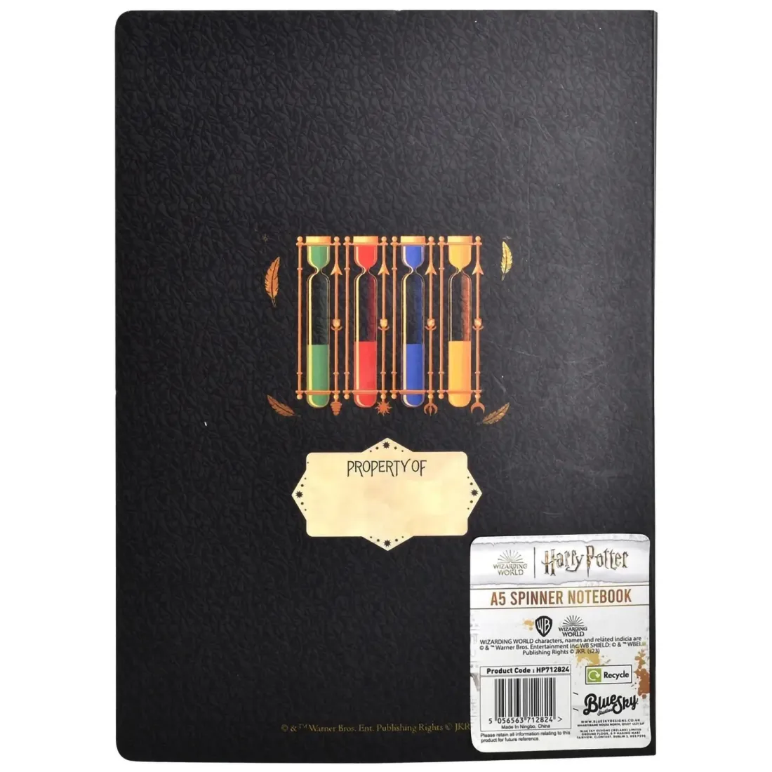 Блокнот Гарри Поттер А5 5056563712824
