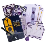 Канцелярский набор Nightshade Society (блокнот А5, стикеры, шариковая ручка, 6 конвертов и листов дл