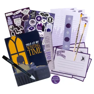 Канцелярский набор Nightshade Society (блокнот А5, стикеры, шариковая ручка, 6 конвертов и листов дл