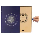 Канцелярский набор Nightshade Society (блокнот А5, стикеры, шариковая ручка, 6 конвертов и листов дл