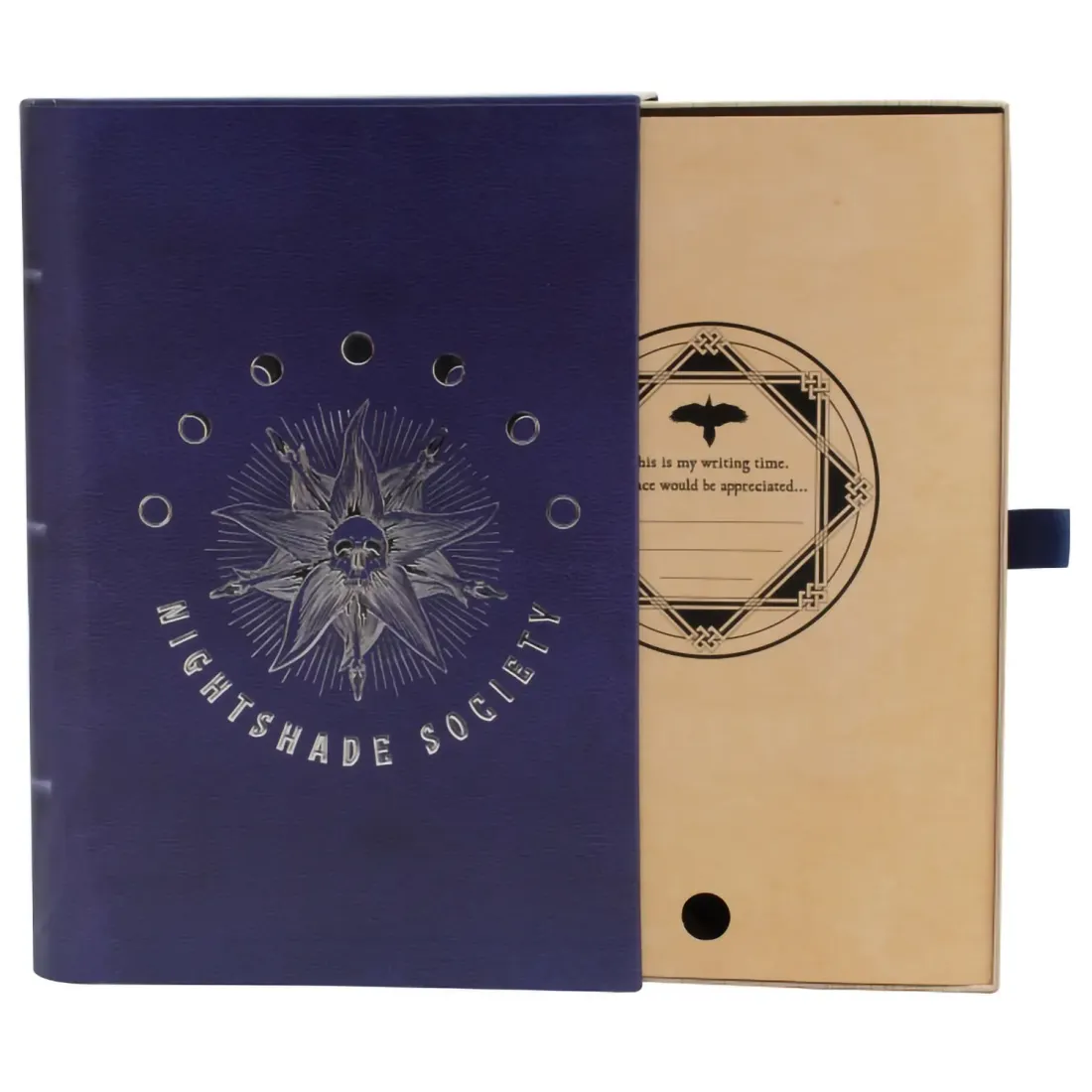 Канцелярский набор Nightshade Society (блокнот А5, стикеры, шариковая ручка, 6 конвертов и листов дл