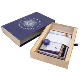 Канцелярский набор Nightshade Society (блокнот А5, стикеры, шариковая ручка, 6 конвертов и листов дл