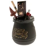 Канцелярский набор Гарри Поттер Хогвартс (2 ручки, карандаш, линейка, стакан подставка керамическая)