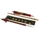 Канцелярский набор Гарри Поттер Хогвартс (2 ручки, карандаш, линейка, стакан подставка керамическая)