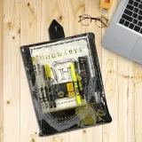 Канцелярский набор Гарри Поттер Хогвартс (блокнот A4 36 листов, 2 карандаша, 1 шариковая ручка, 2 ге