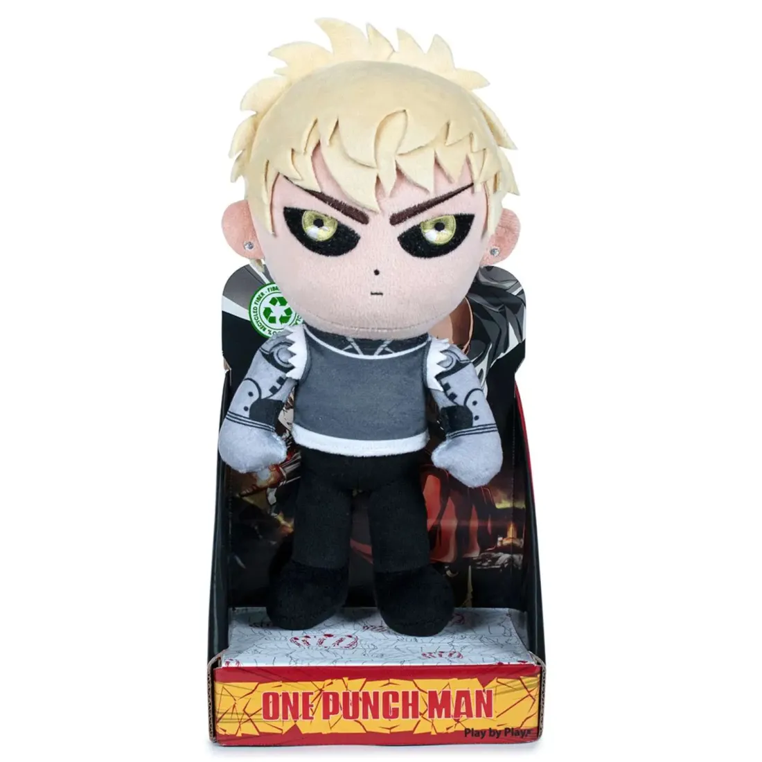 Плюш One Punch Man Genos 27 см 1321993