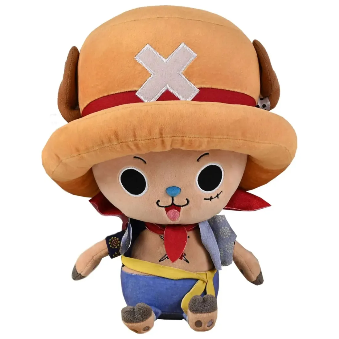 Плюшевая игрушка One Piece Chopper x Ruffy 20см 6931080103937