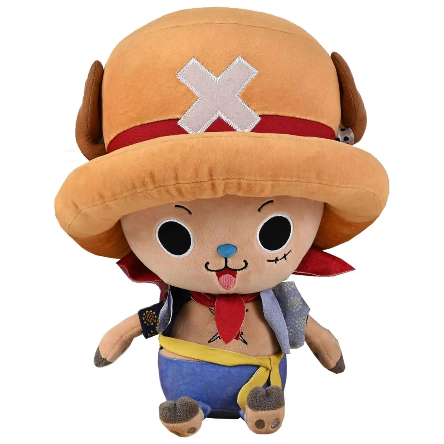 Плюшевая игрушка One Piece Chopper x Ruffy 20см 6931080103937