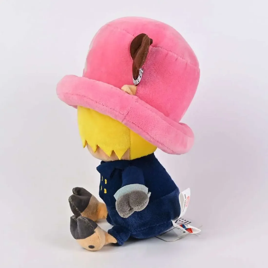 Плюшевая игрушка One Piece Chopper x Sanji 20см 6931080108307