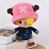 Плюшевая игрушка One Piece Chopper x Sanji 20см 6931080108307