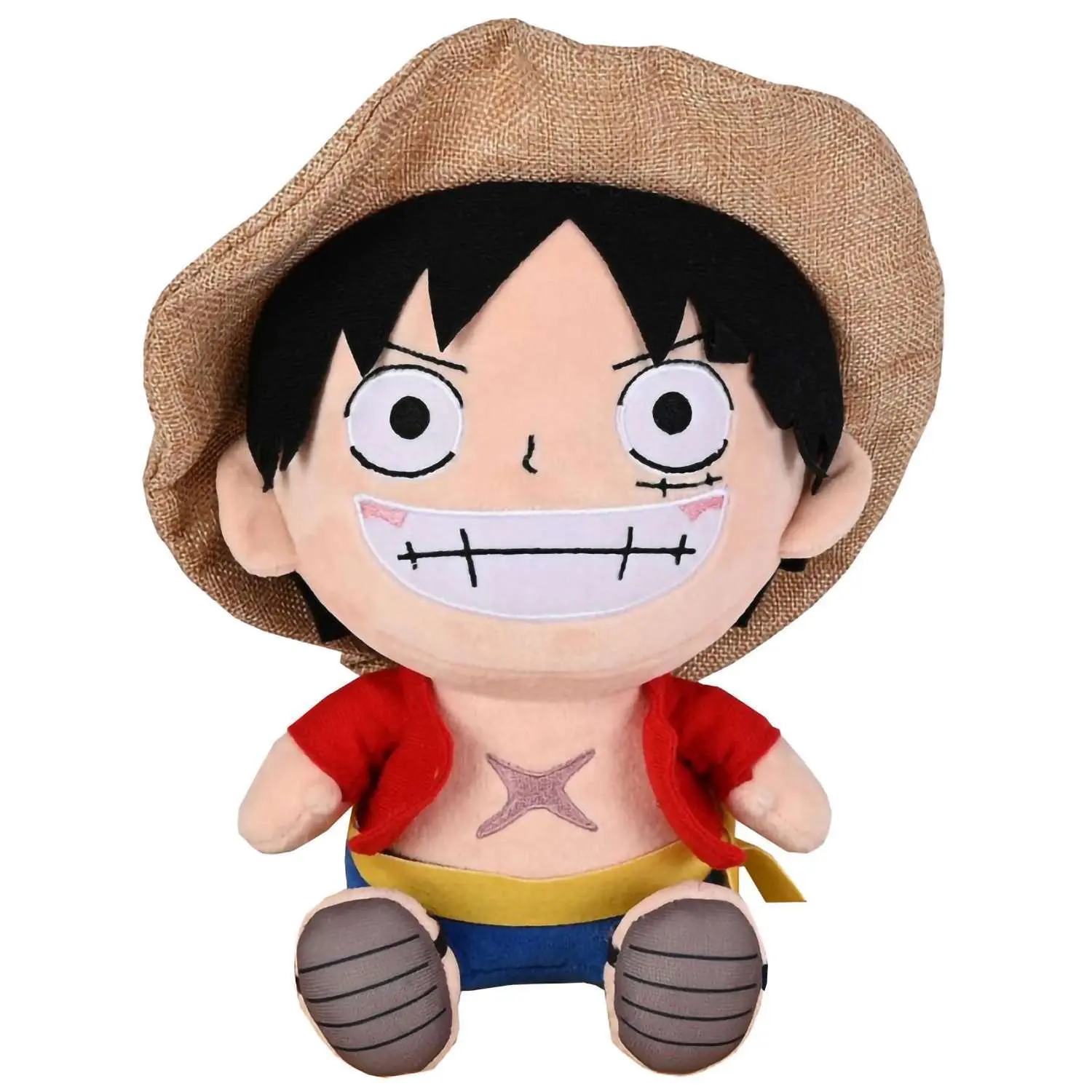 Плюшевая игрушка One Piece Monkey D. Luffy New World 25см 6931080103876