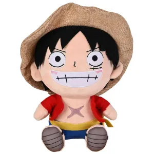 Плюшевая игрушка One Piece Monkey D. Luffy New World 25см 6931080103876