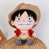 Плюшевая игрушка One Piece Monkey D. Luffy New World 25см 6931080103876