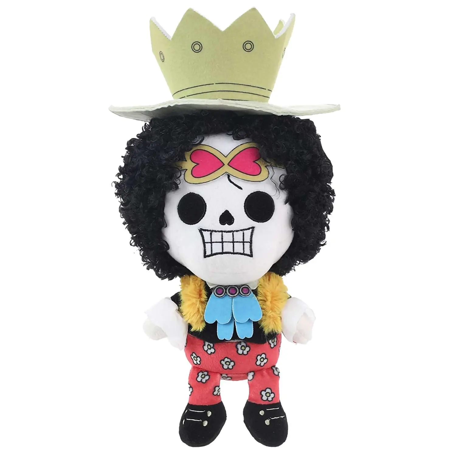 Плюшевая игрушка One Piece Plush Brook 25см 6931080103913