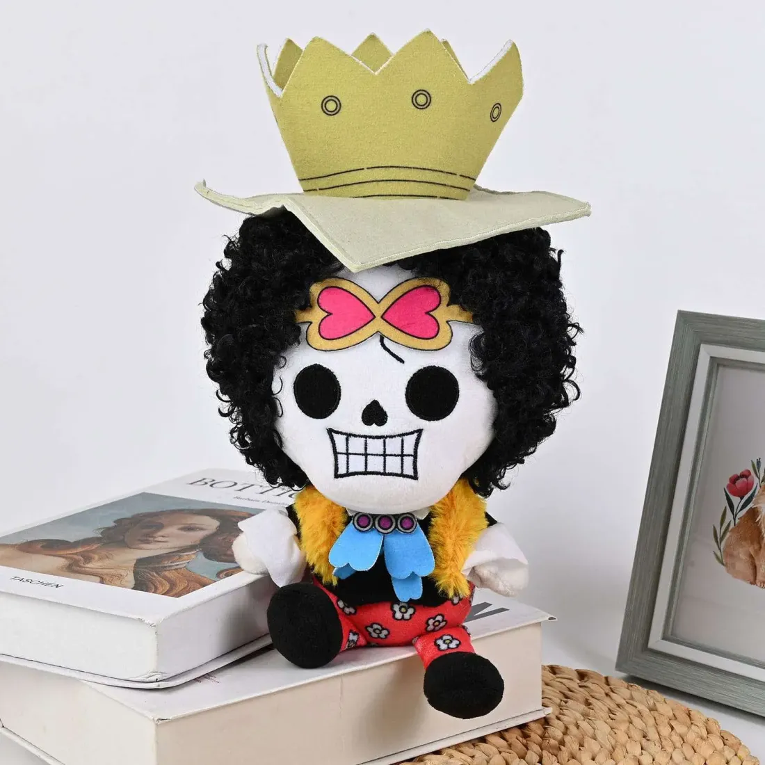 Плюшевая игрушка One Piece Plush Brook 25см 6931080103913