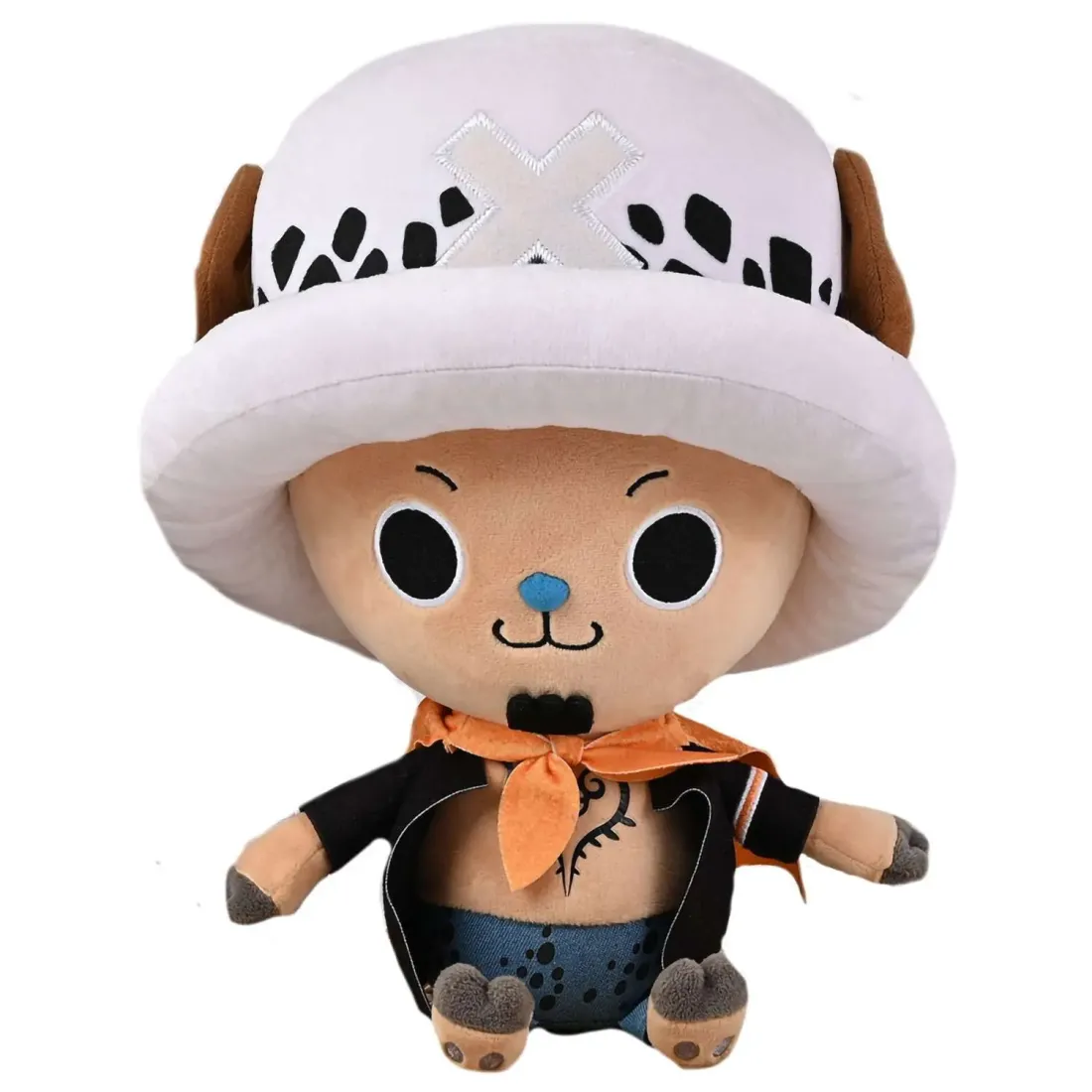 Плюшевая игрушка One Piece Plush Chopper X Law New World Ver. 20см 6931080103944