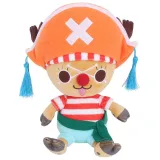 Плюшевая игрушка One Piece Plush Figure Chopper x Buggy 20см 6931080108321