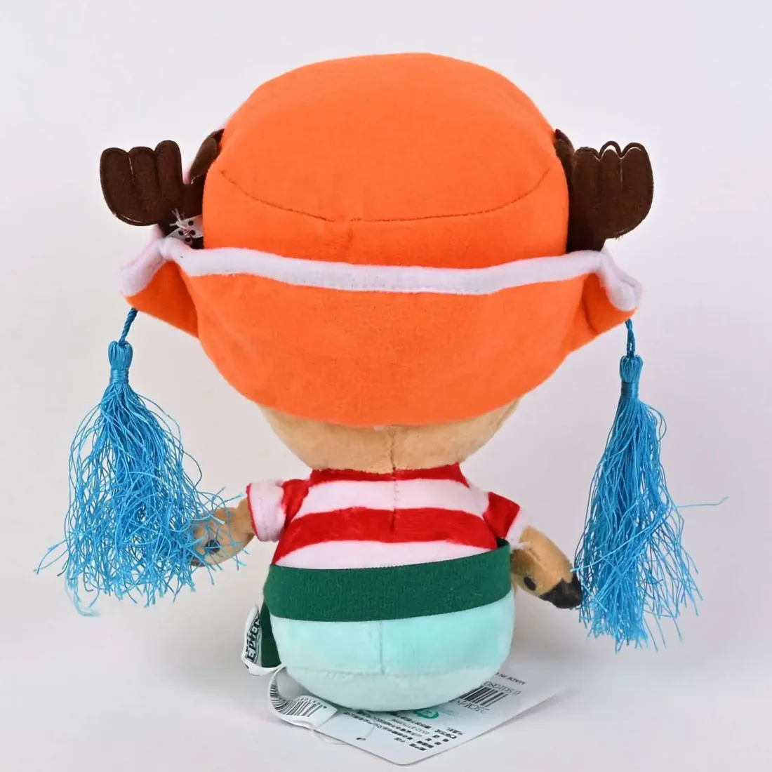 Плюшевая игрушка One Piece Plush Figure Chopper x Buggy 20см 6931080108321