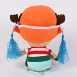 Плюшевая игрушка One Piece Plush Figure Chopper x Buggy 20см 6931080108321