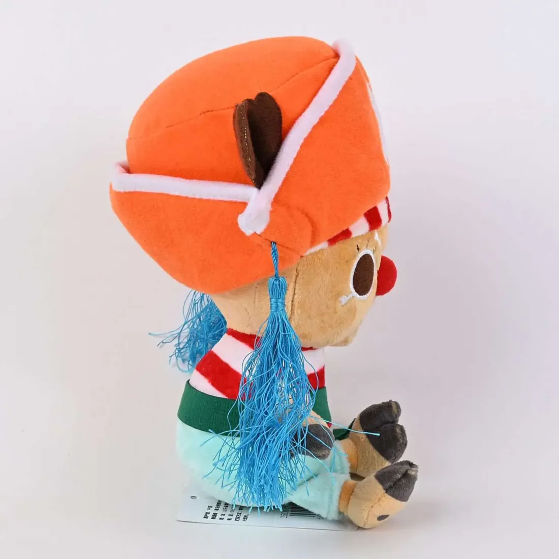 Плюшевая игрушка One Piece Plush Figure Chopper x Buggy 20см 6931080108321