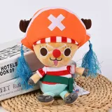Плюшевая игрушка One Piece Plush Figure Chopper x Buggy 20см 6931080108321