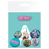 Значок Hatsune Miku Набор из 4 шт BP0719