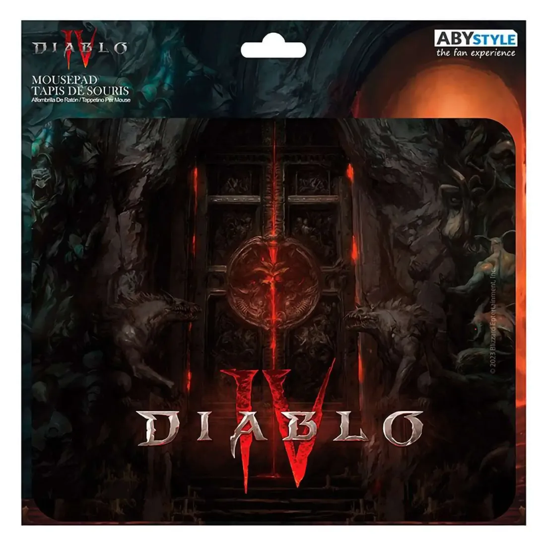 Коврик для мыши Diablo Hellgate ABYACC503