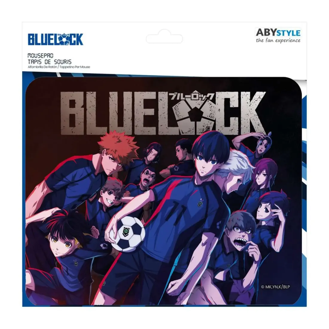 Коврик для мышки Блю Лок Team Z ABYACC539