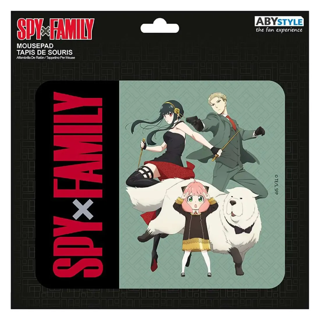 Коврик для мышки Семья шпионов Forger Family ABYACC530