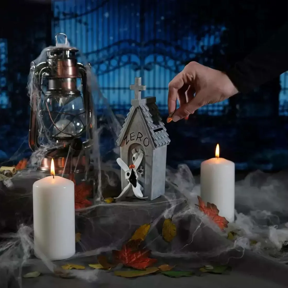 Копилка Nightmare Before Xmas Zero ABYBUS023