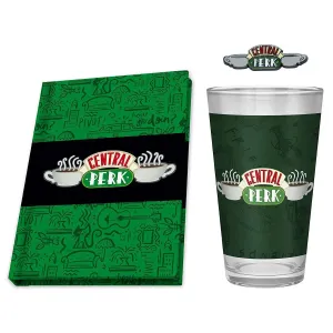 Набор подарочный Friends Central Park Стакан 400мл+Значок+Записная книжка ABYPCK252