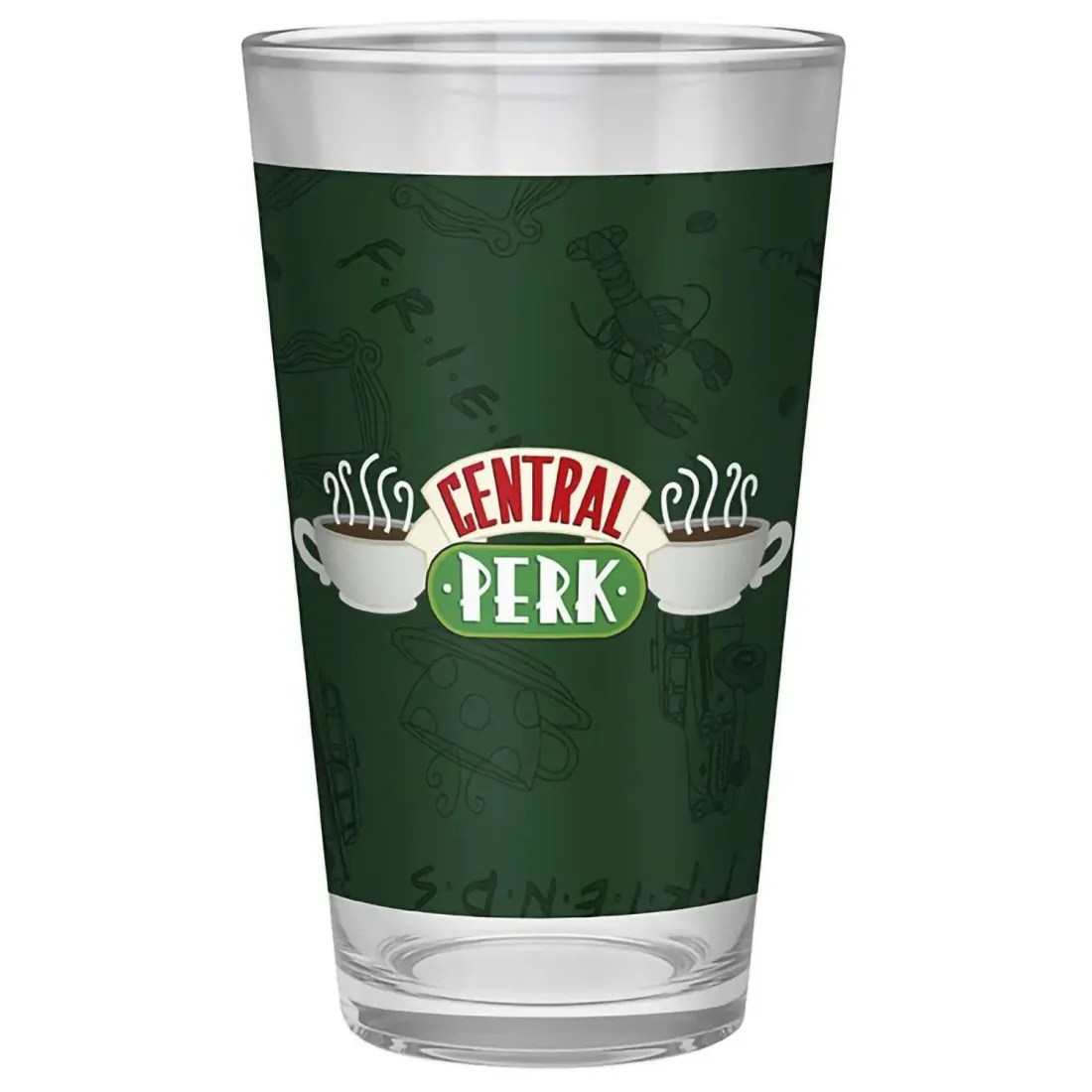 Набор подарочный Friends Central Park Стакан 400мл+Значок+Записная книжка ABYPCK252