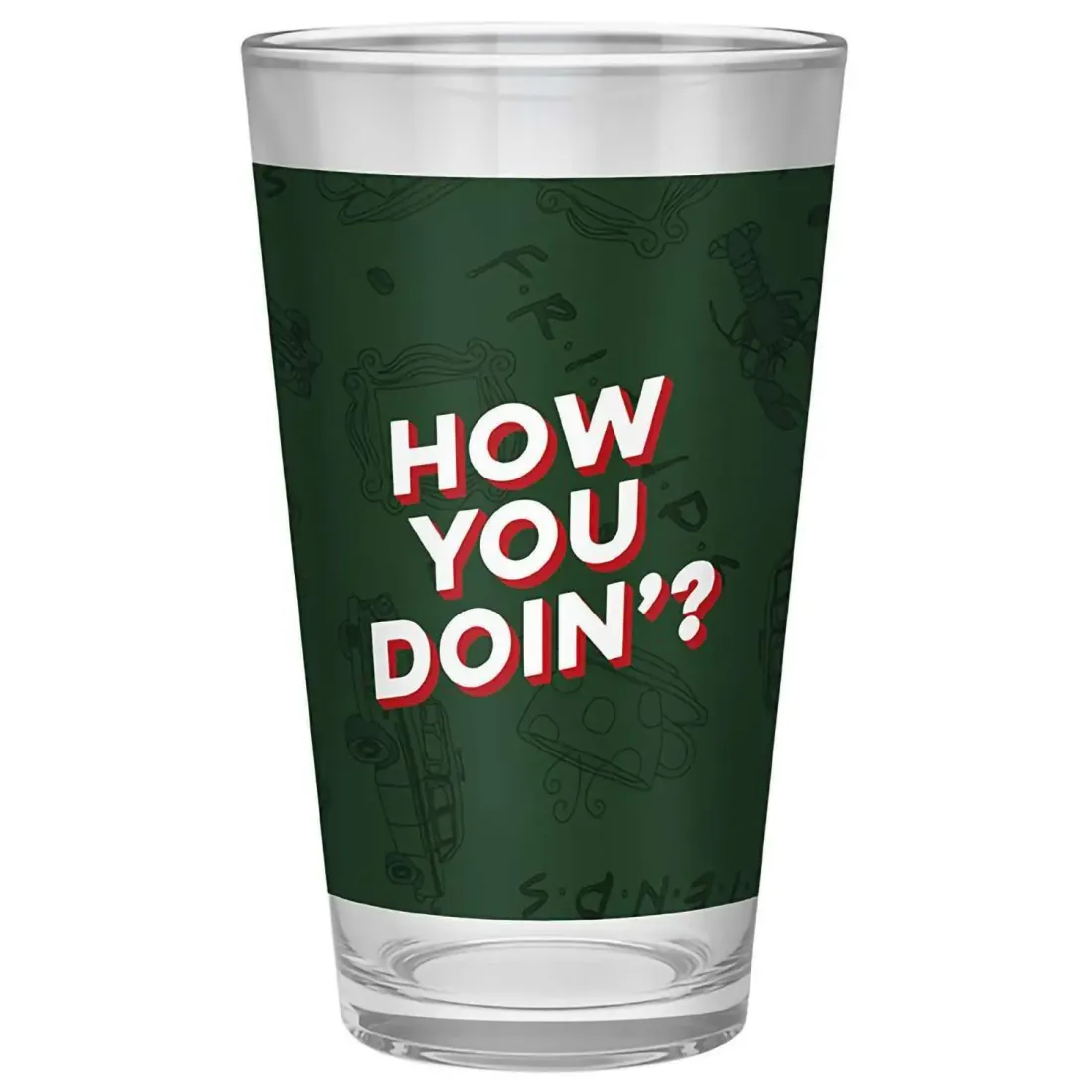 Набор подарочный Friends Central Park Стакан 400мл+Значок+Записная книжка ABYPCK252