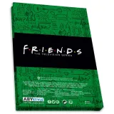 Набор подарочный Friends Central Park Стакан 400мл+Значок+Записная книжка ABYPCK252