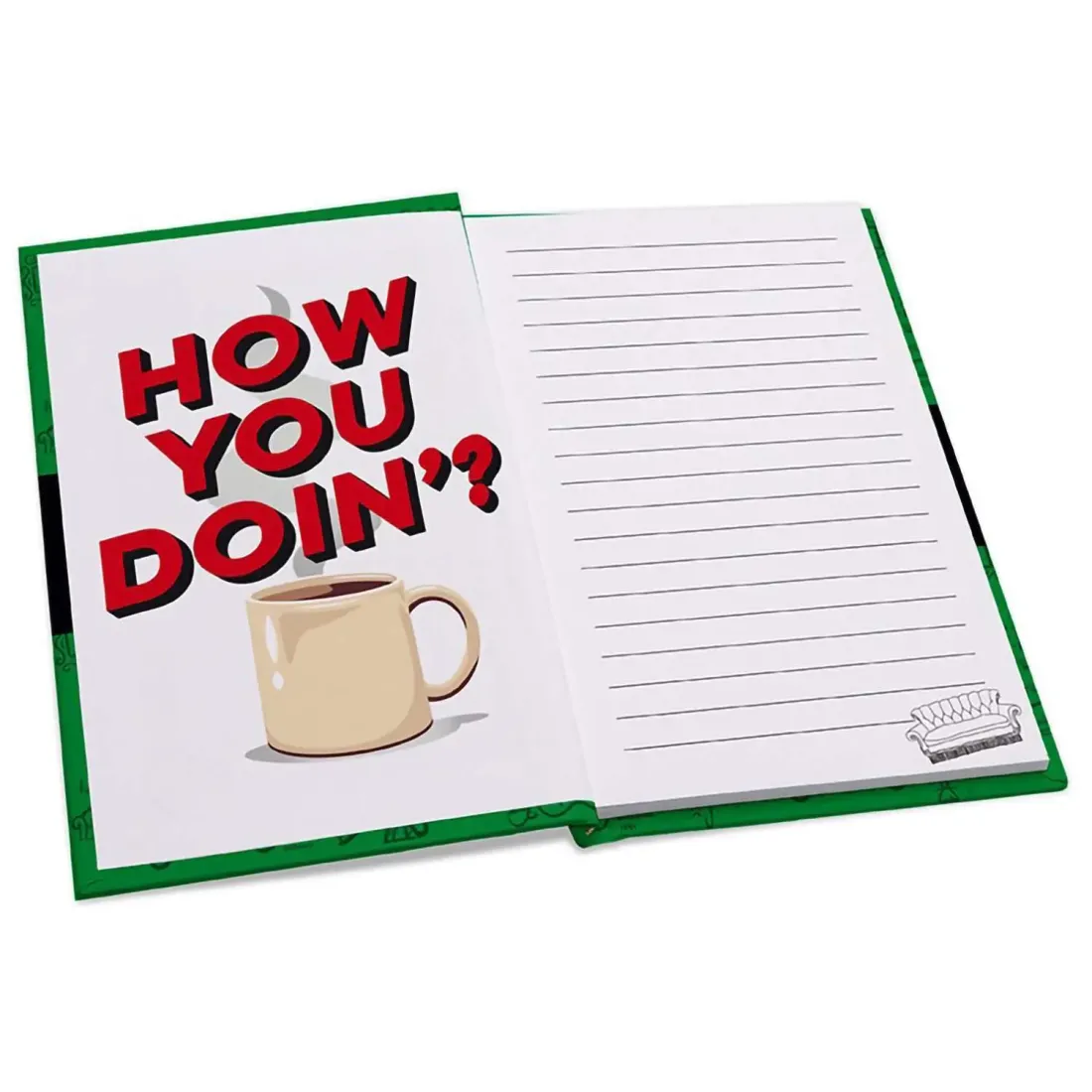 Набор подарочный Friends Central Park Стакан 400мл+Значок+Записная книжка ABYPCK252