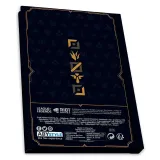 Набор подарочный League Of Legends Hextech logo Бокал 400ml + значок + Записная книжка ABYPCK215