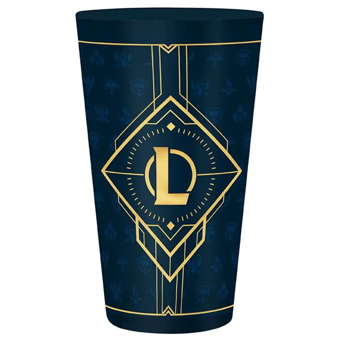 Набор подарочный League Of Legends Hextech Logo Стакан 400мл+Значок+Записная книжка ABYPCK267