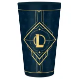 Набор подарочный League Of Legends Hextech Logo Стакан 400мл+Значок+Записная книжка ABYPCK267